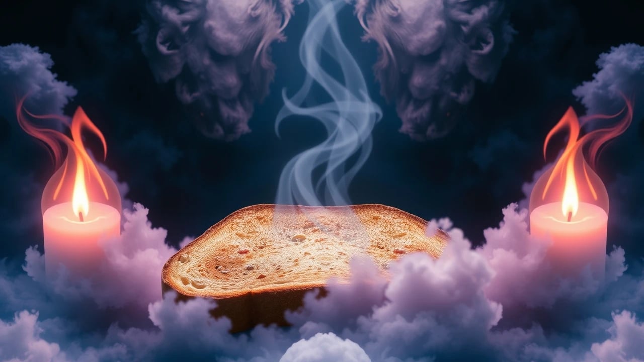Symbolic dream image: Toast