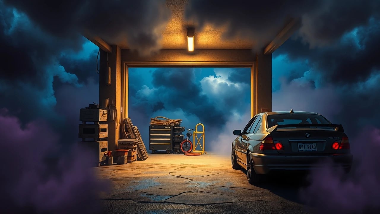 Symbolic dream image: Garage