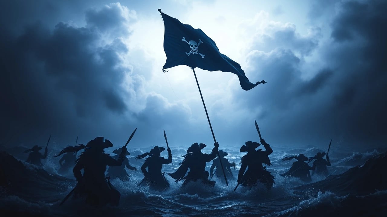 Symbolic dream image: Pirate