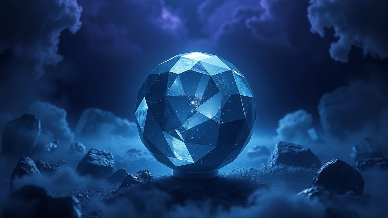 Symbolic dream image: Crystal