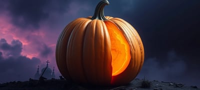 Pumpkin dream symbol