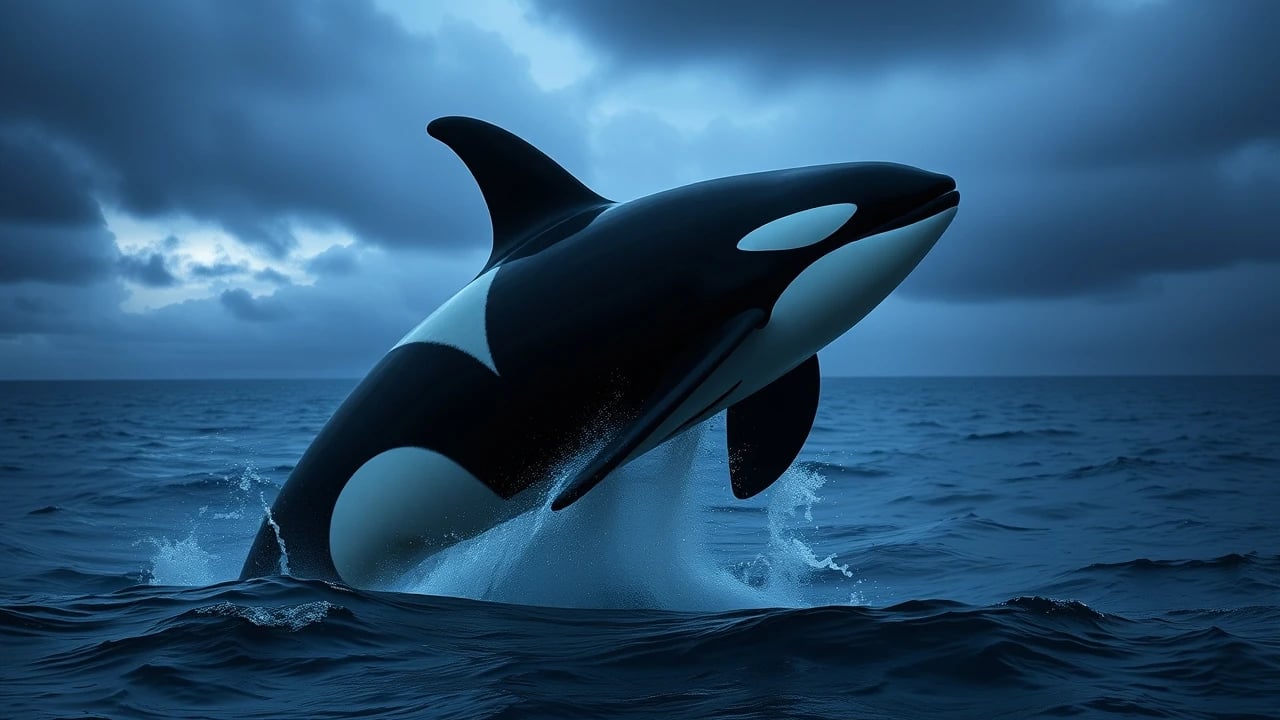 Symbolic dream image: Orca