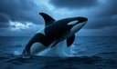 Orca dream symbol meaning - Symbol of primal power, emotional depth, and ancestral wisdom.