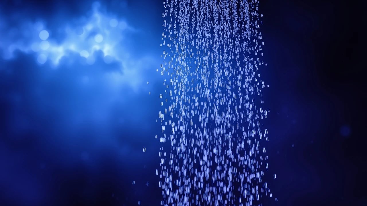 Symbolic dream image: Shower
