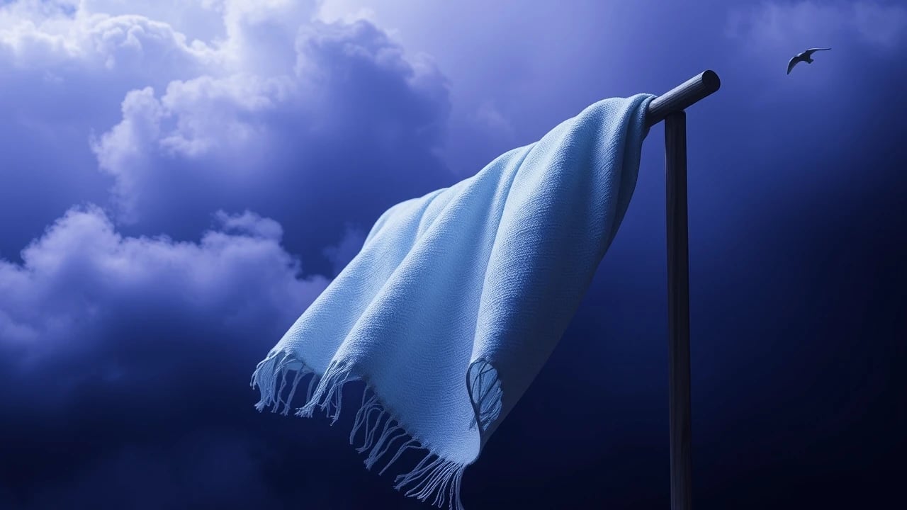 Symbolic dream image: Towel