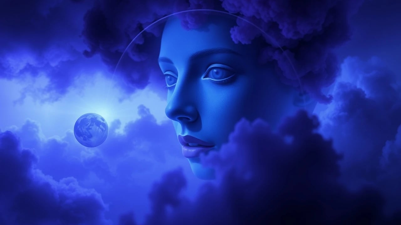 Symbolic dream image: Face