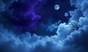 Evil dream symbol meaning - Symbol of inner conflict, temptation, and the shadow self.