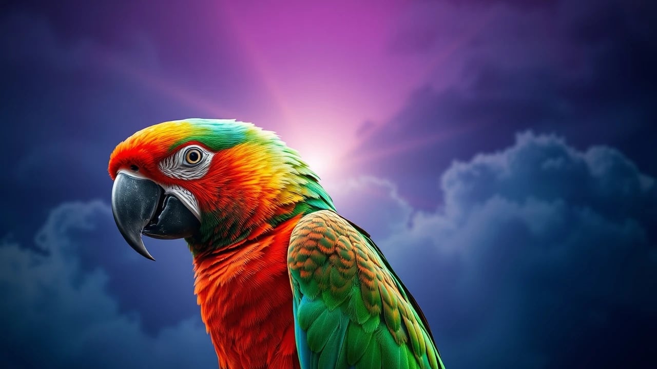 Symbolic dream image: Parrot