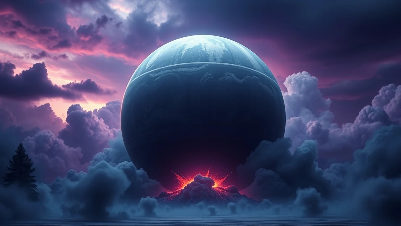 Symbolic dream image: Bomb
