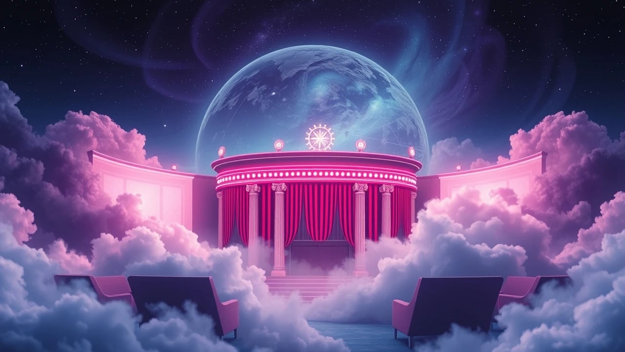 Symbolic dream image: Cinema