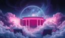 Cinema dream symbol meaning - Symbol of projection, observation, and the interplay of illusion and reality.