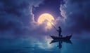 Fishing dream symbol meaning - Symbol of seeking, patience, and hidden insight.