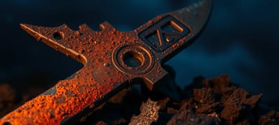 Dream symbol: Rust