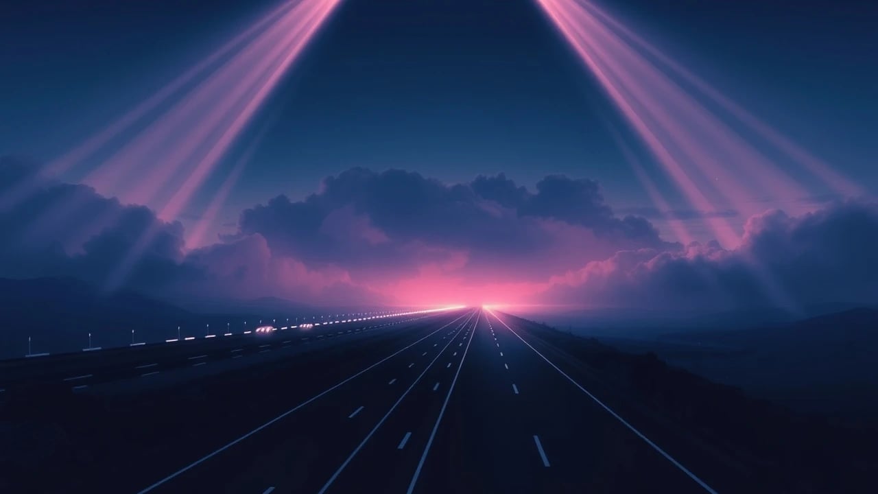 Symbolic dream image: Highway