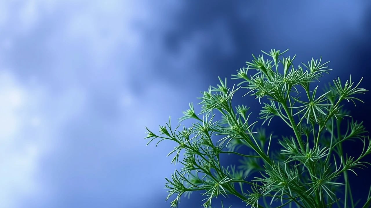 Symbolic dream image: Dill