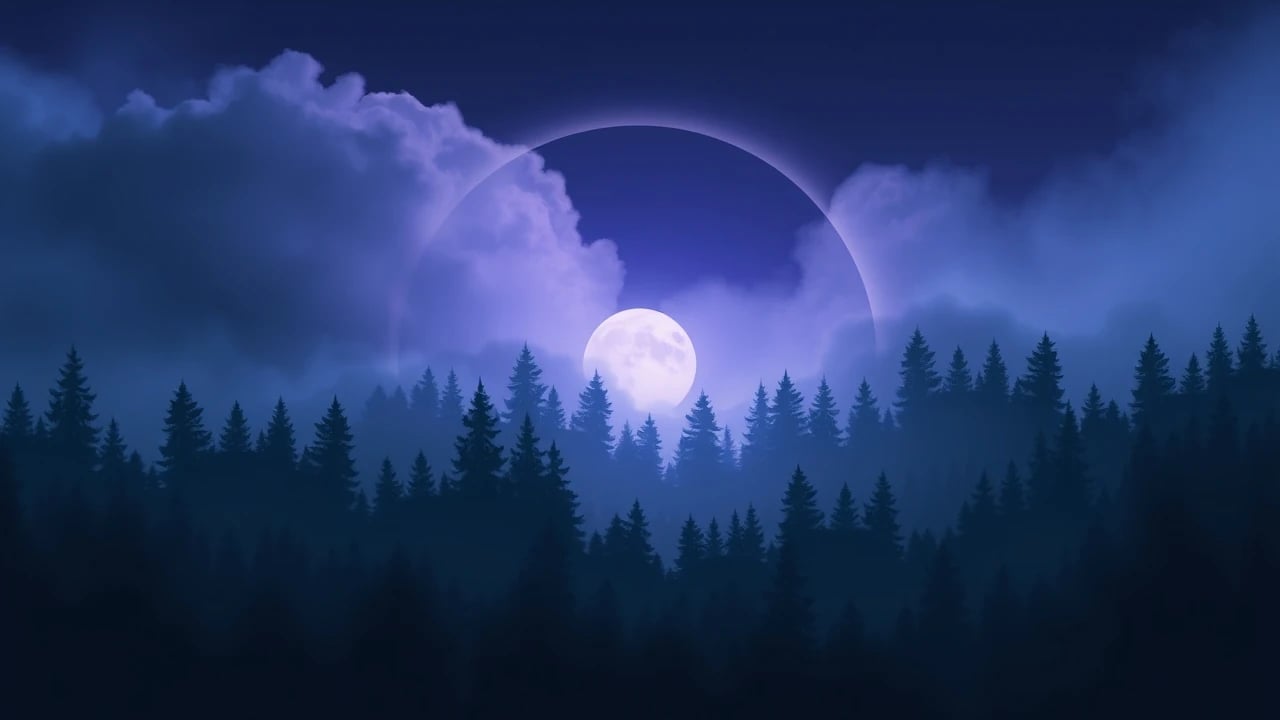 Symbolic dream image: Forest