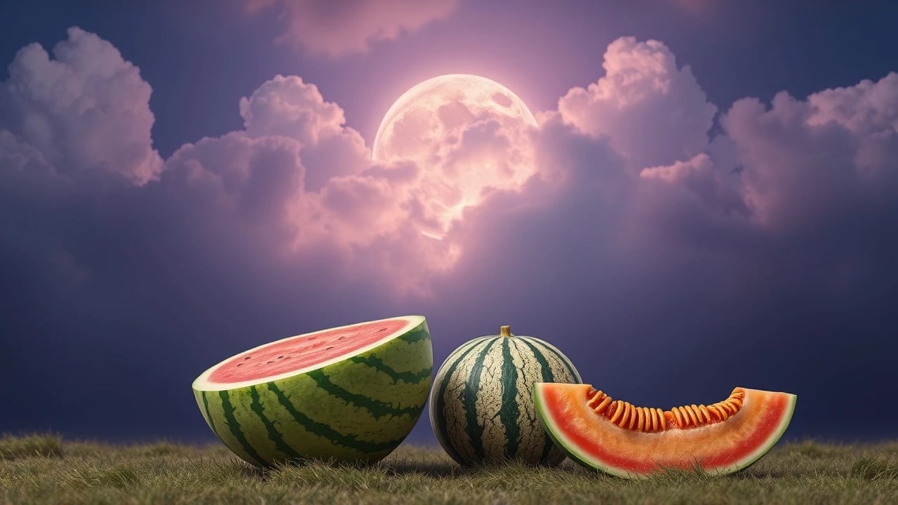 Symbolic dream image: Melon