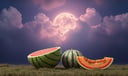 Melon dream symbol meaning - Symbol of abundance, sensuality, and the tension between longing and fulfillment.