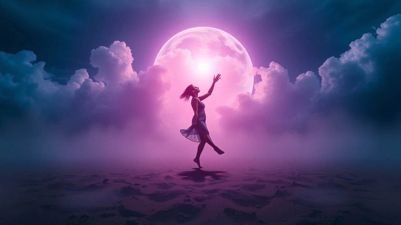 Symbolic dream image: Dancing
