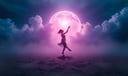 Dancing dream symbol meaning - Symbol of ecstatic release, soulful integration, and cosmic rhythm.