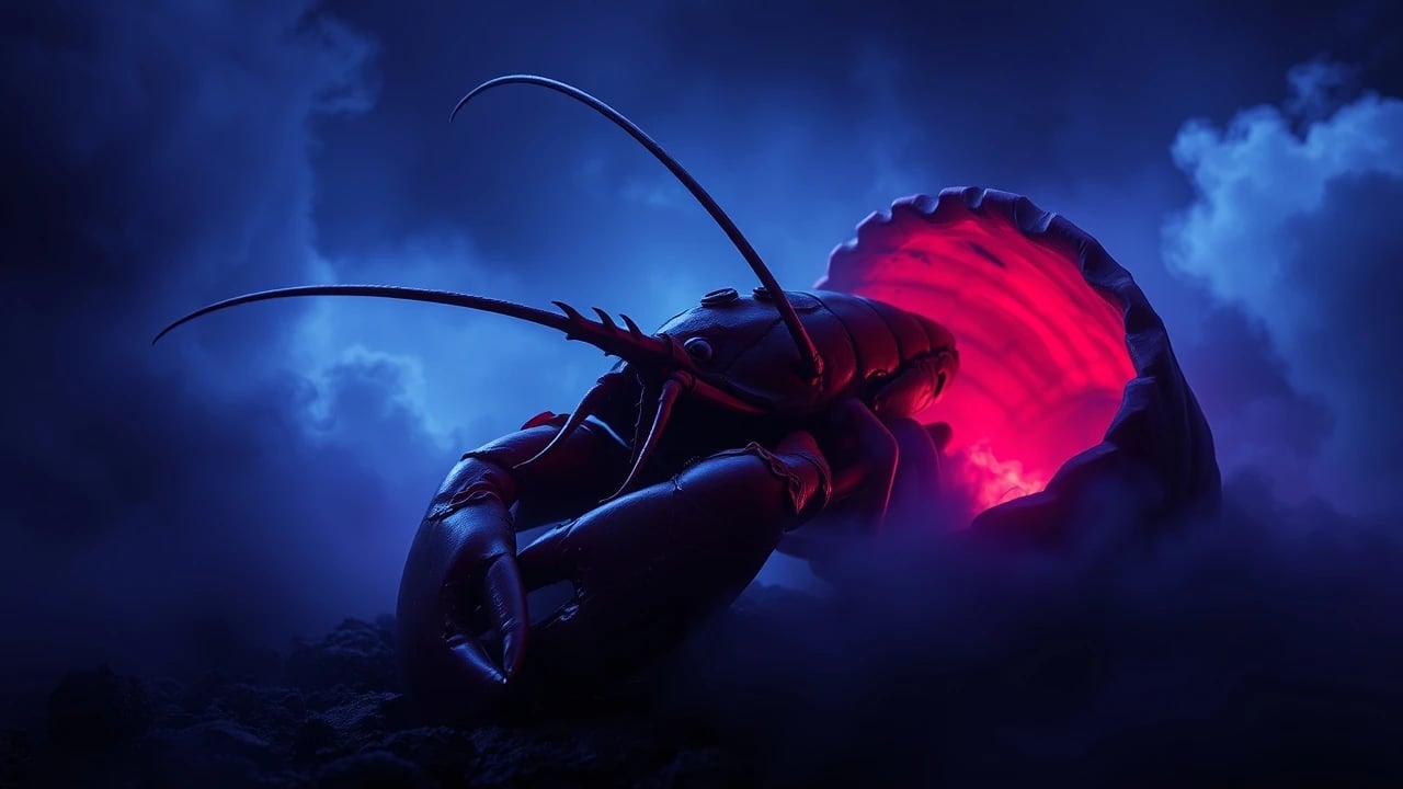 Symbolic dream image: Lobster