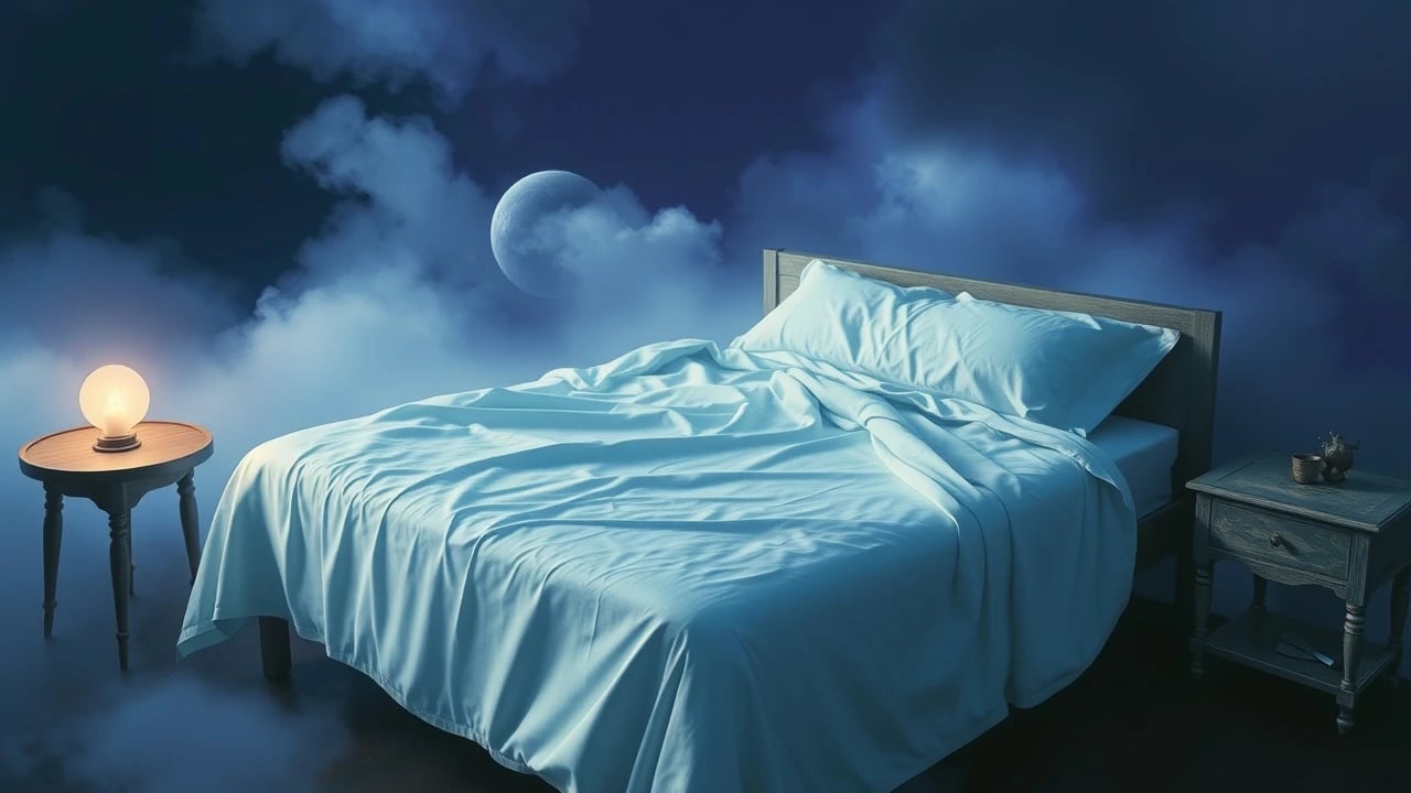Symbolic dream image: Bed Sheet