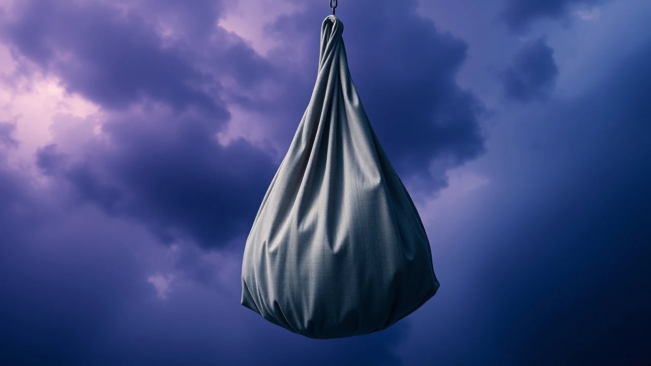 Symbolic dream image: Bag