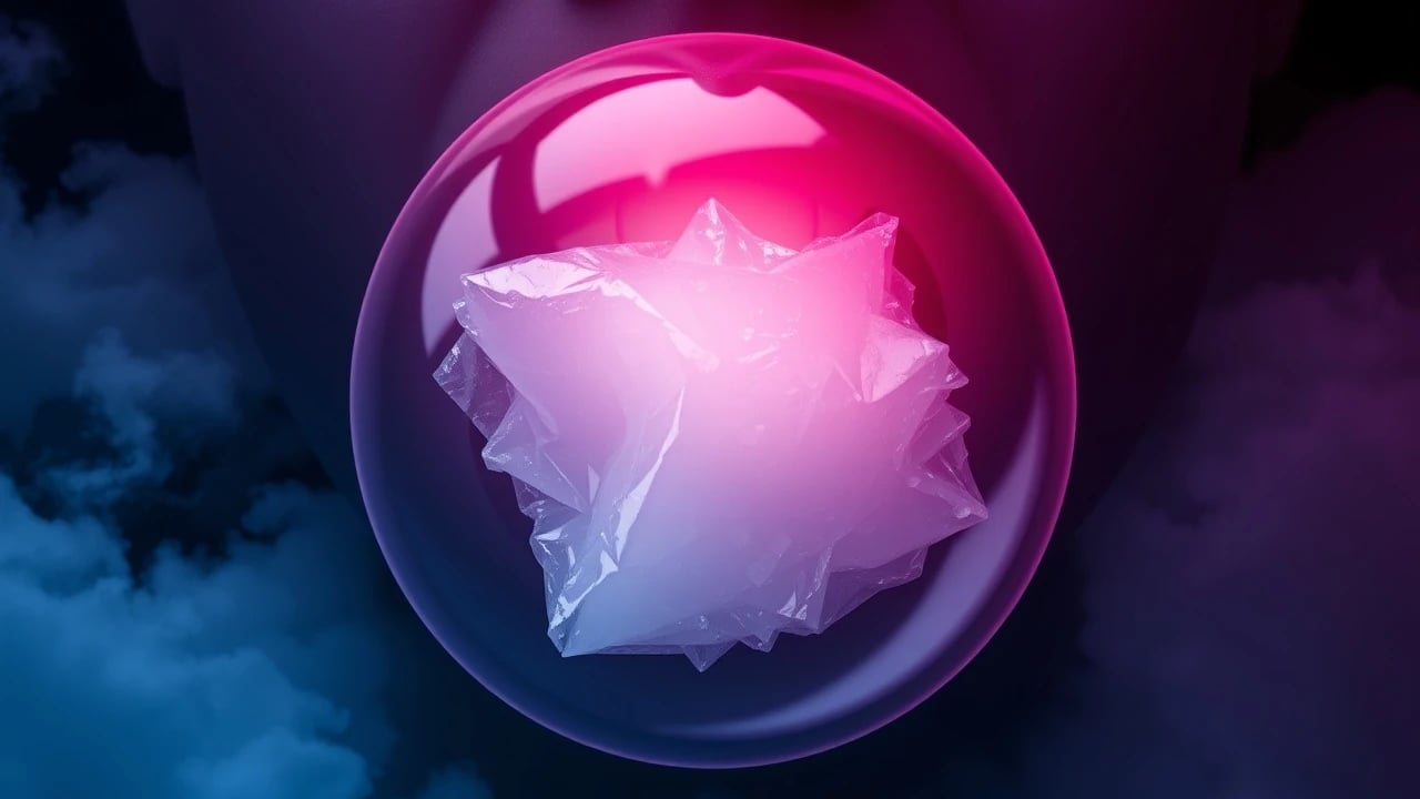 Symbolic dream image: Gum