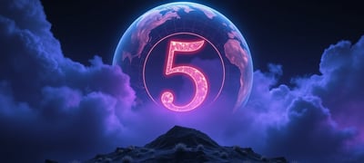 Dream symbol: Number 5