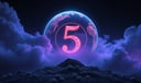 Number 5 dream symbol meaning - Symbol of transformation, balance, and the unity of opposites.