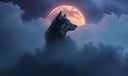 Dog dream symbol meaning - Symbol of loyalty, instinct, and the shadow self.