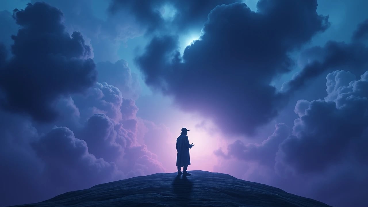 Symbolic dream image: Prophet
