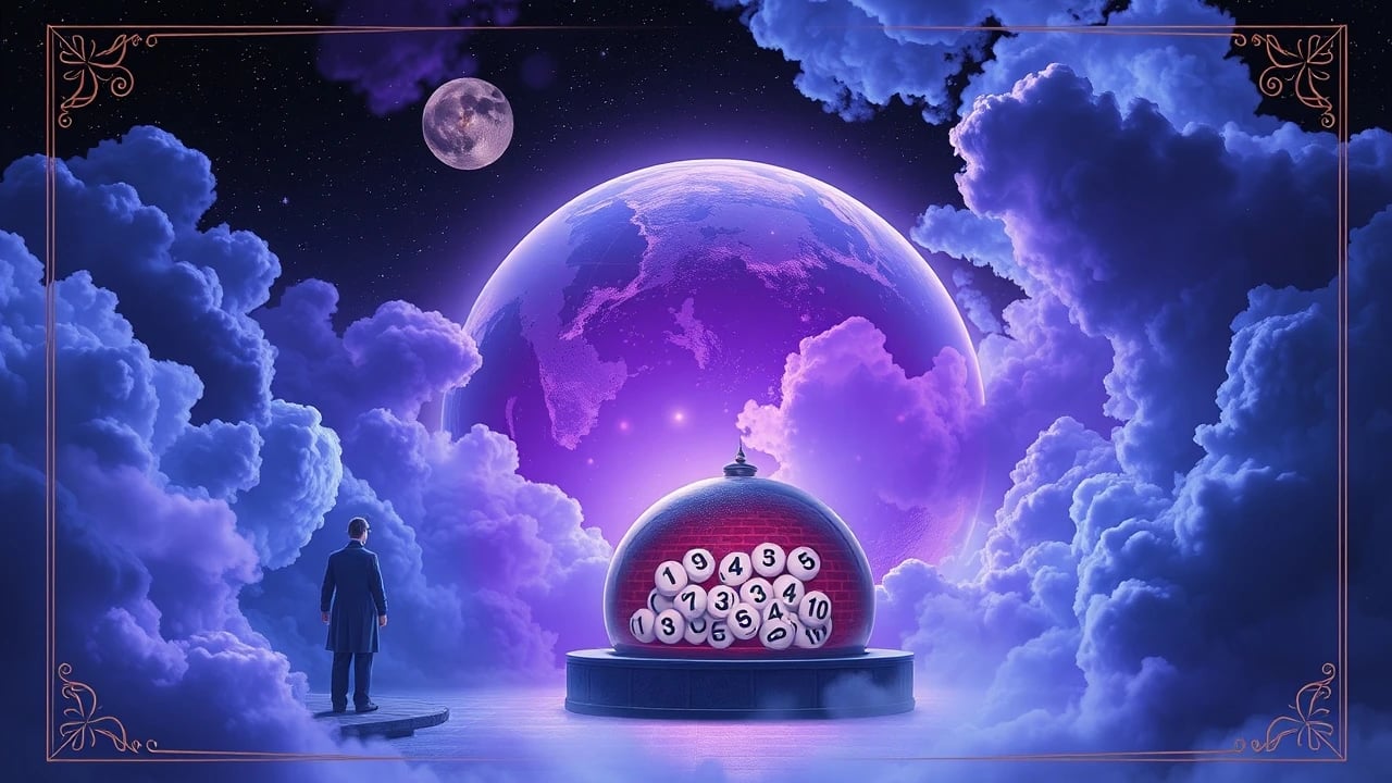 Symbolic dream image: Lottery