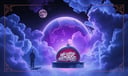 Lottery dream symbol meaning - Symbol of chance, longing, and the tension between fate and desire.