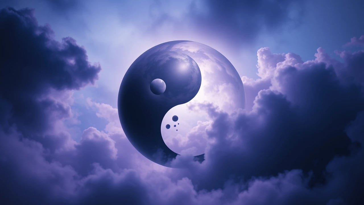 Symbolic dream image: Yin and Yang