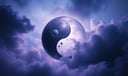Yin and Yang dream symbol meaning - Symbol of dynamic balance, duality, and unity within opposites.