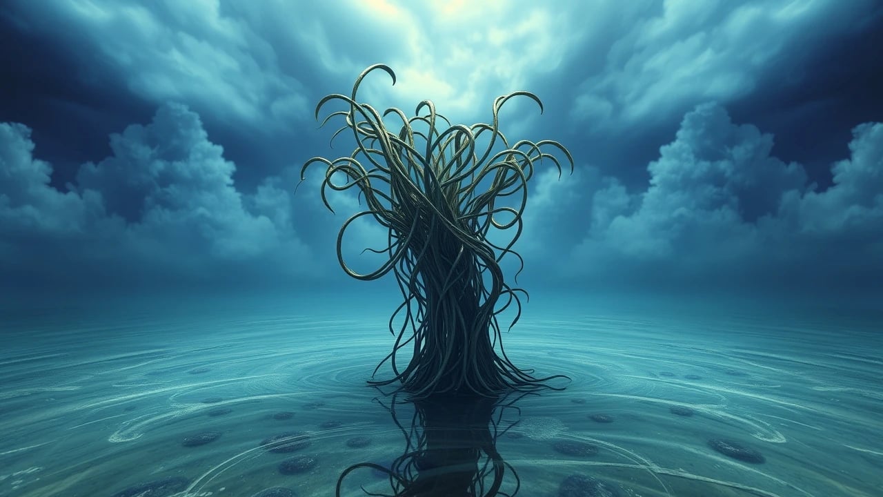 Symbolic dream image: Seaweed