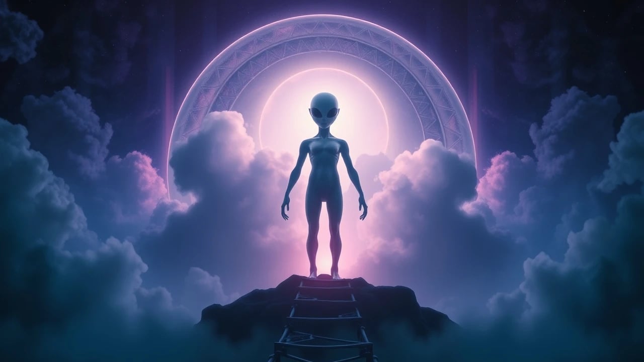 Symbolic dream image: Alien