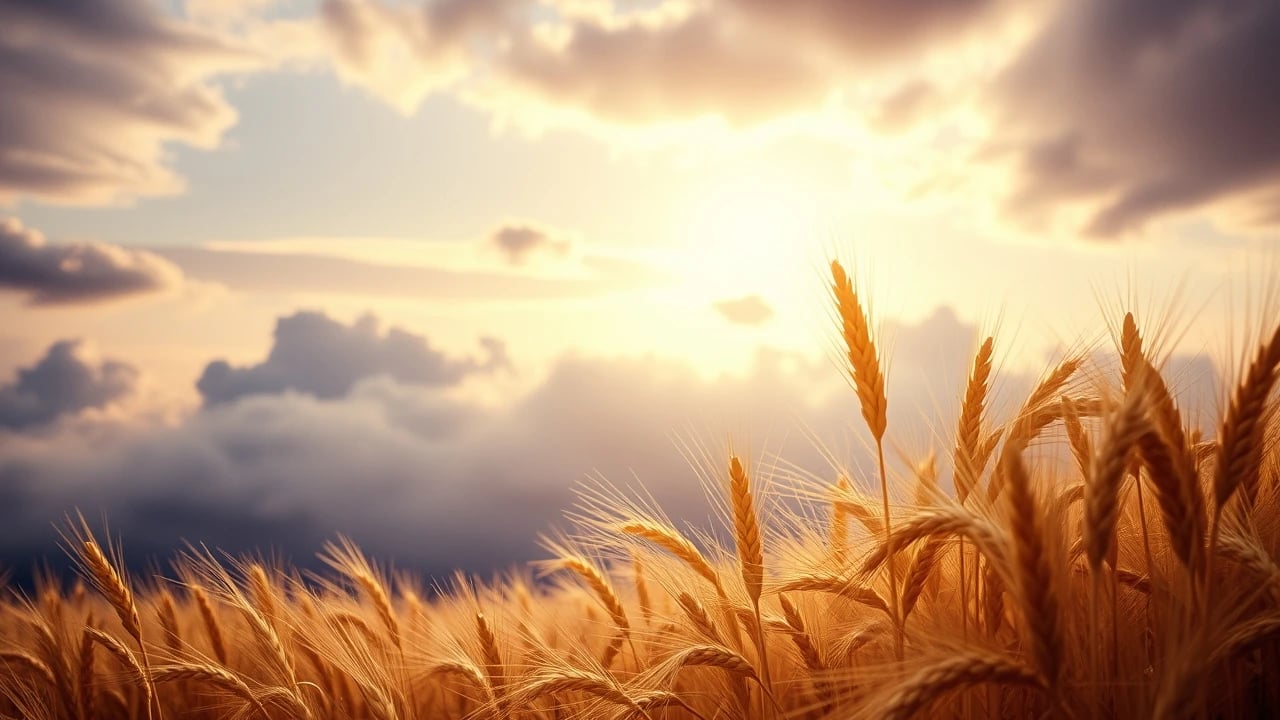 Symbolic dream image: Wheat