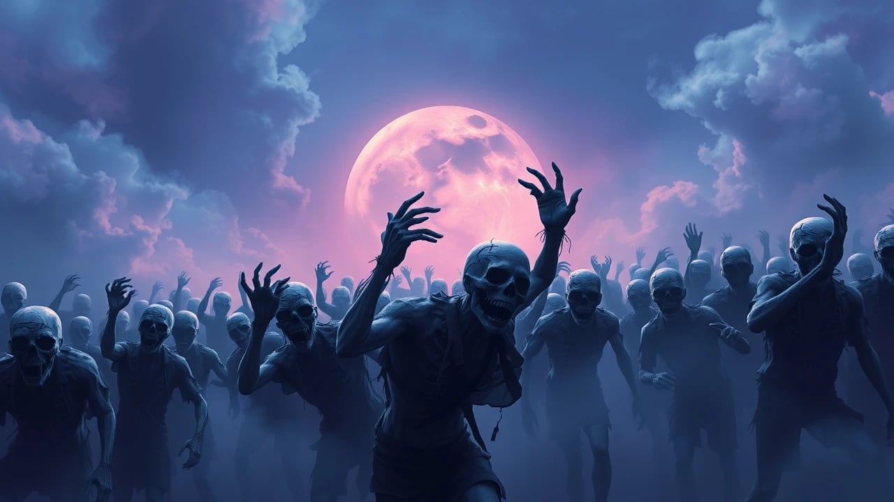 Symbolic dream image: Zombie