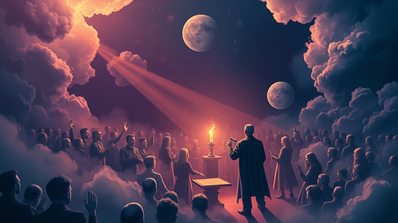 Symbolic dream image: Auction