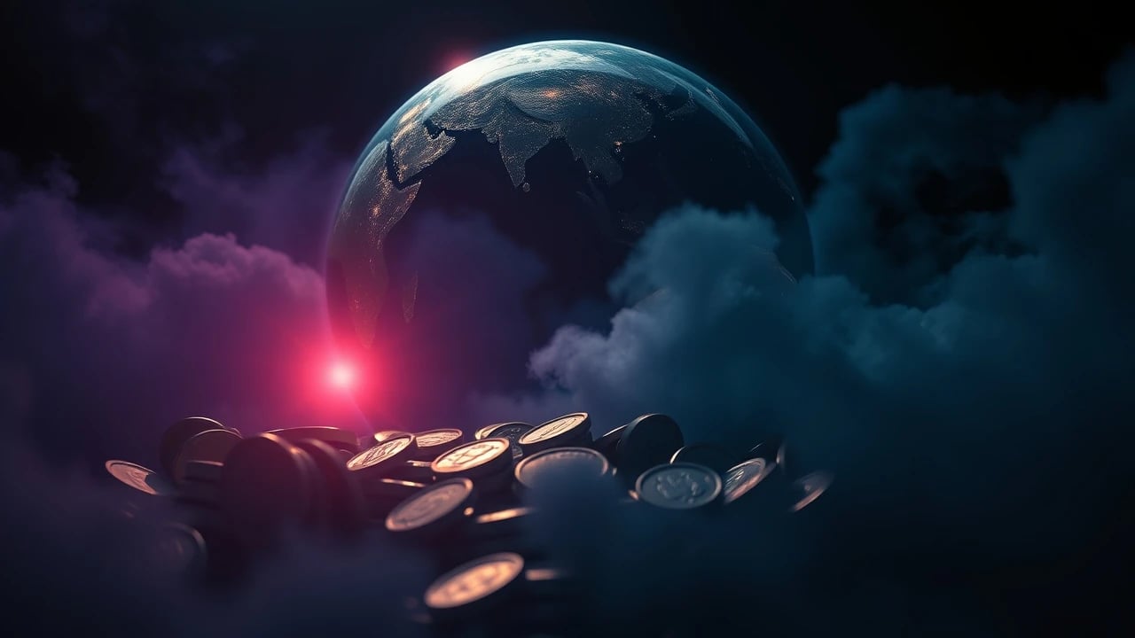 Symbolic dream image: Money