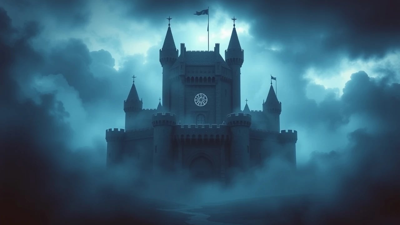 Symbolic dream image: Castle