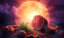 Meat dream symbol meaning - Symbol of primal appetite, sacrifice, and the tension between body and spirit.