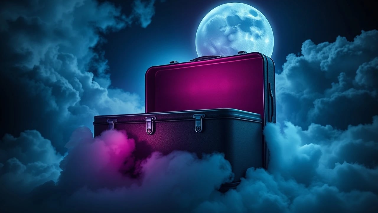 Symbolic dream image: Suitcase