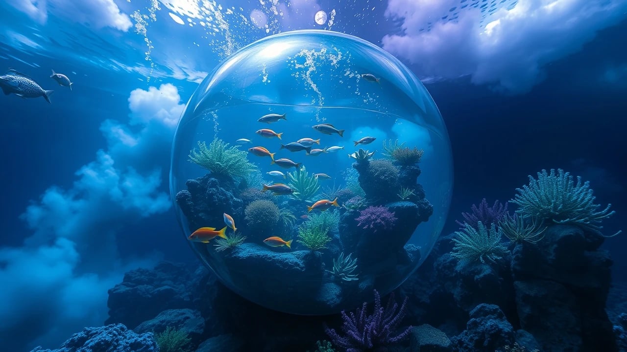 Symbolic dream image: Aquarium