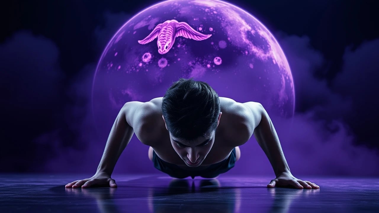Symbolic dream image: Push Up
