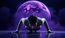 Push Up dream symbol meaning - Symbol of discipline, inner strength, and the tension between self-mastery and external pressure.