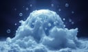 Foam dream symbol meaning - Symbol of impermanence, illusion, and fleeting transformation.