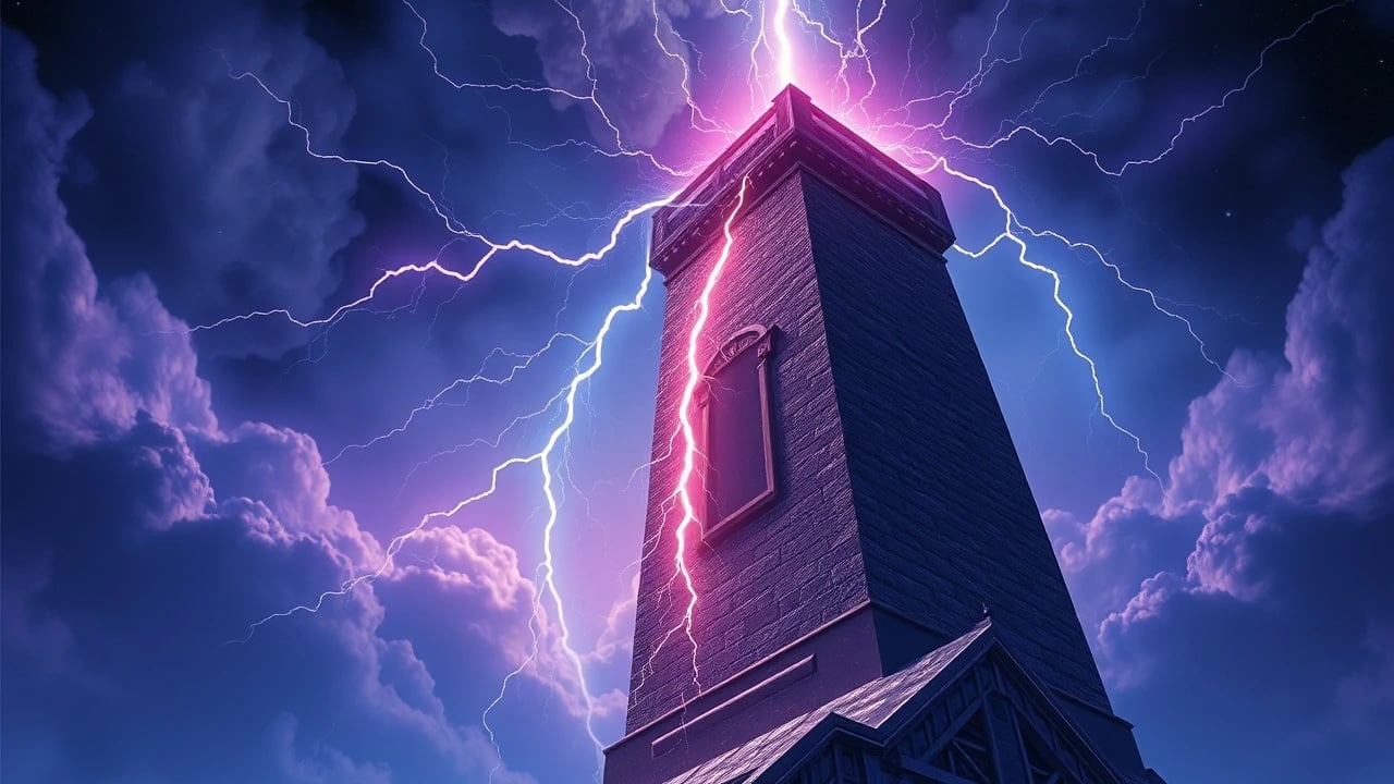Symbolic dream image: Tower